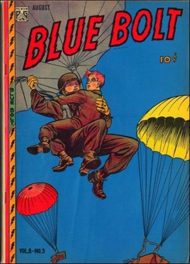 Blue Bolt (1947) issue 3