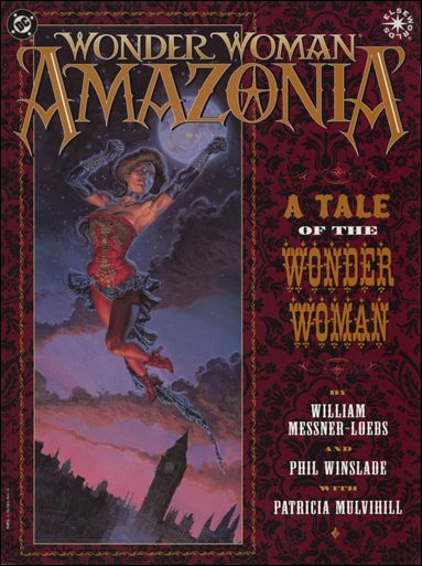Wonder Woman: Amazonia issue nn