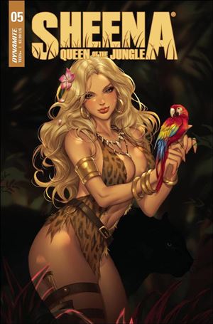 Sheena: Queen of the Jungle (2021) issue 5-J Leirix Li 1:10 Cover