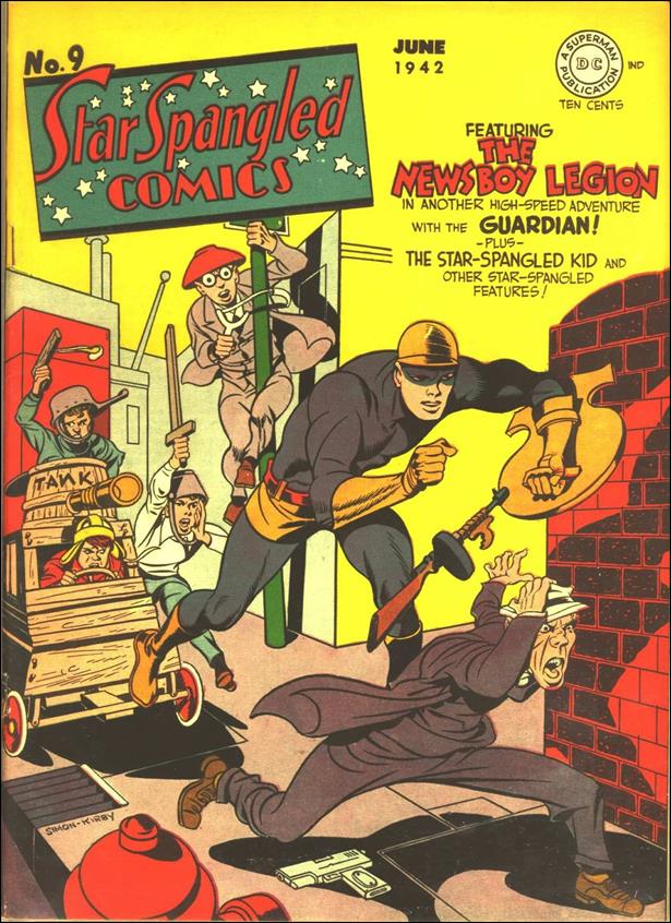 Star Spangled Comics (1941) issue 9