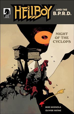 Hellboy and the B.P.R.D.: Night of the Cyclops issue 1-B Mike Mignola Cover