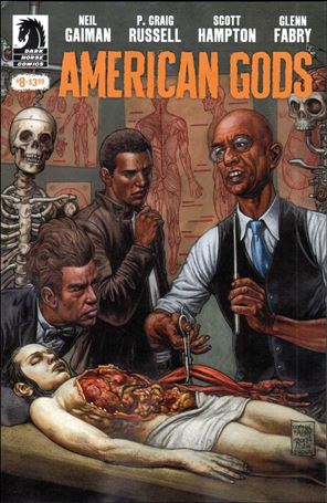 American Gods issue 8 Glenn Fabry Cover