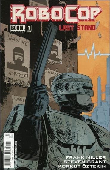 Robocop: Last Stand issue 1 Declan Shalvey Cover