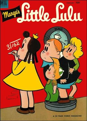 Marge's Little Lulu issue 56