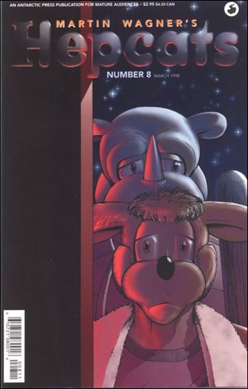 Hepcats (1996) issue 8