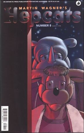 Hepcats (1996) issue 8