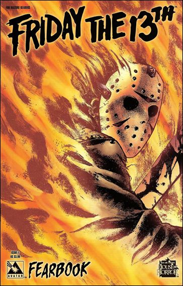 Friday the 13th Fearbook issue nn Standard Cover
