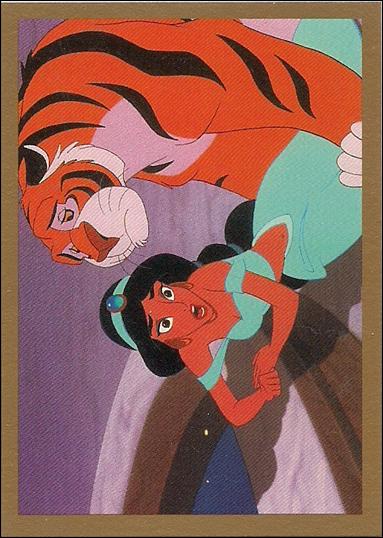 Aladdin (Base Set) card 26 Heartbroken princess...