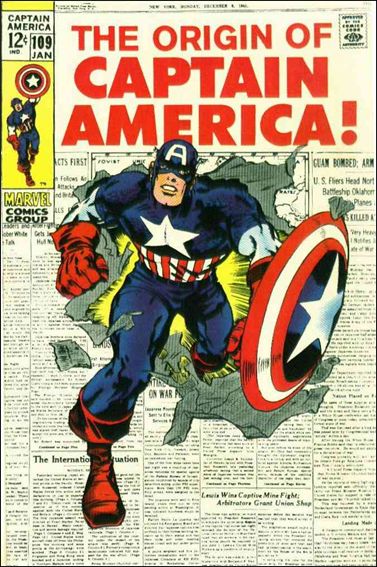 Captain America (1968) issue 109