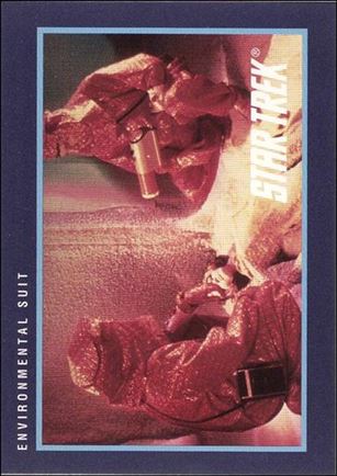 Star Trek 25th Anniversary: Series 2 (Base Set) card 297 Environmental Suit