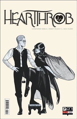 Heartthrob issue 1-B Jamie McKelvie 