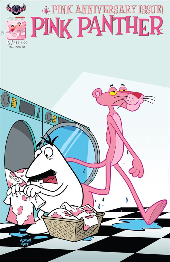 Pink Panther Anniversary Special issue 1 Adrian Ropp Cover