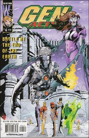Gen-Active issue 4 Dustin Nguyen Cover
