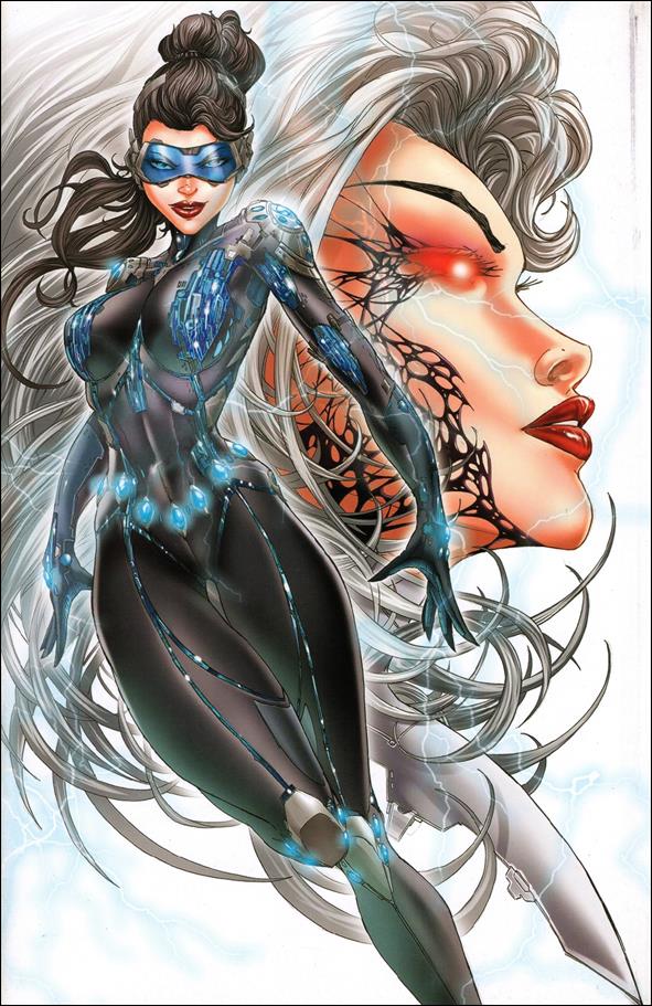 White Widow issue 2-G Jamie Tyndall "Pulse" Virgin Cover
