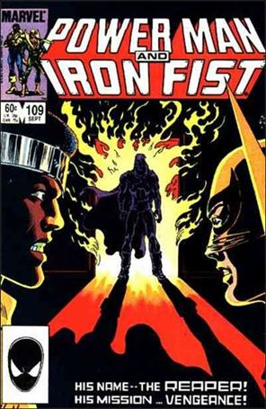 Power Man and Iron Fist (1978) issue 109