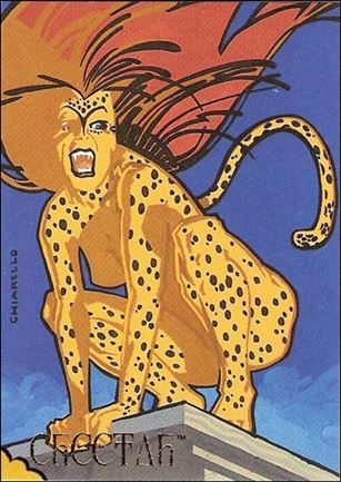 DC Villains: Dark Judgment (Base Set) card 22 Cheetah