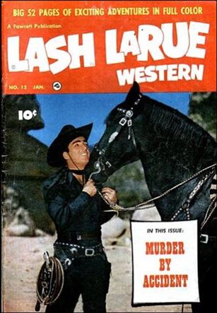 Lash LaRue Western issue 12