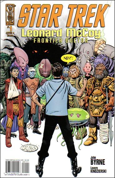 Star Trek: Leonard McCoy, Frontier Doctor issue 1