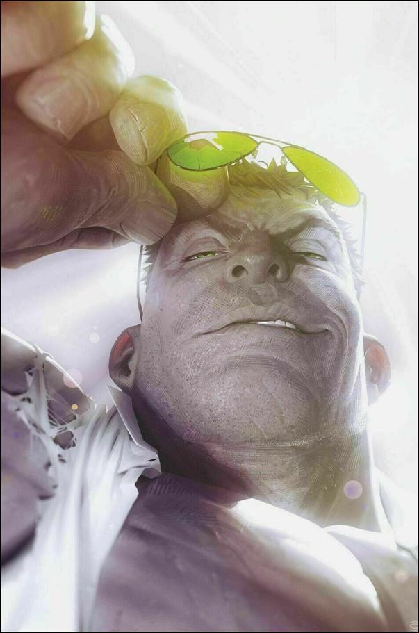 Immortal Hulk issue 22-E Alex Garner East Side Comics Virgin Cover 1/1000