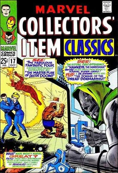 Marvel Collectors' Item Classics issue 17