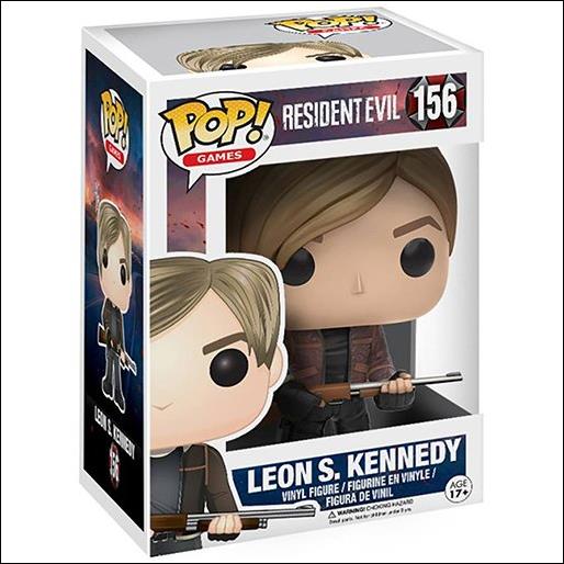 POP! Games figure 156 Leon S. Kennedy