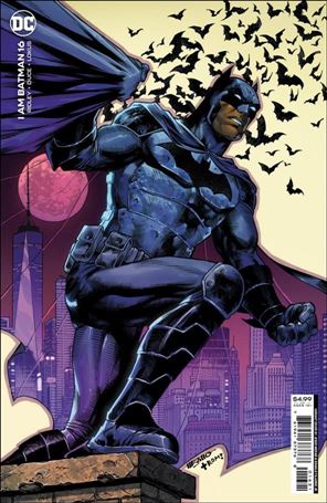 I am Batman issue 16-B Jesus Merino Cardstock Cover