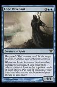 Magic the Gathering: Avacyn Restored (Base Set) card 64 Lone Revenant