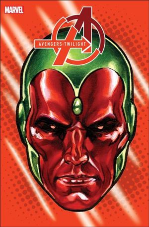 Avengers: Twilight issue 4-E Mark Brooks Headshot Cover