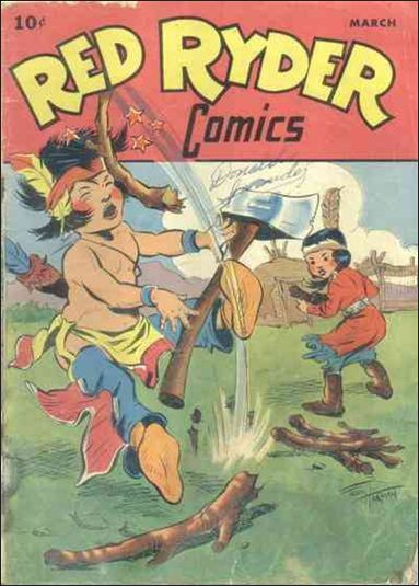 Red Ryder Comics issue 44