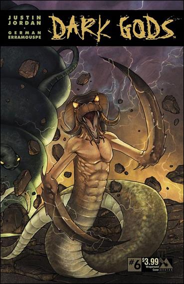 Dark Gods issue 6-B Michael DiPascale Wraparound Cover