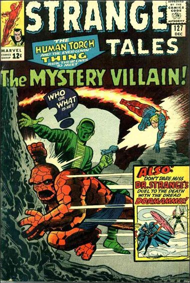 Strange Tales (1951) issue 127