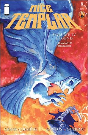 Mice Templar Volume IV: Legend issue 8 Michael Avon Oeming Cover