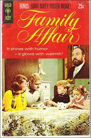 Family Affair issue 1 Photo Cover