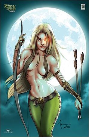 Grimm Fairy Tales Presents Robyn Hood (2012) issue 5-F Billy Tucci Moore Editions 