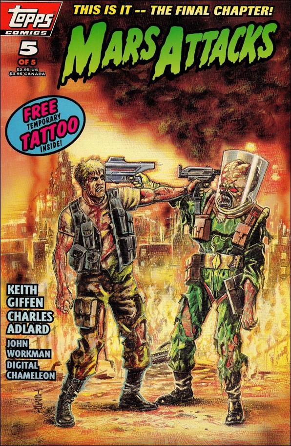 Mars Attacks (1994) issue 5