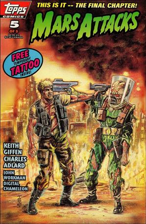 Mars Attacks (1994) issue 5
