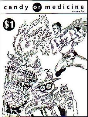 Candy or Medicine issue 4 Mini-Comic
