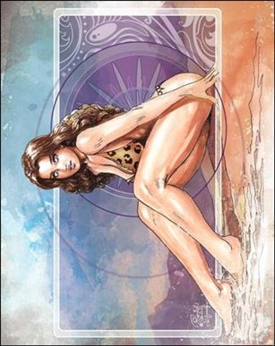 Cavewoman: Sisters of the Arena issue 2-D Budd Root Special Edition Cover