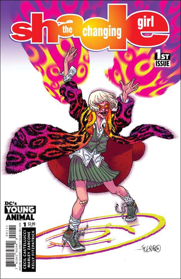 Shade, the Changing Girl issue 1-C Duncan Fegredo Cover
