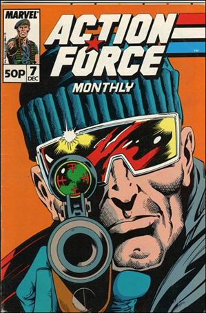 Action Force Monthly (UK) issue 7
