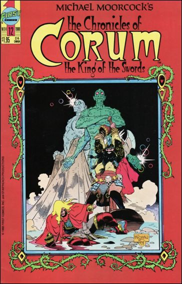 Chronicles of Corum issue 12