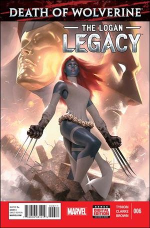 Death of Wolverine: The Logan Legacy issue 6 Standard Cover