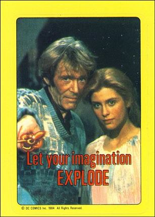 Supergirl (Movie) (Base Set) card 11 Let Your Imagination Explode