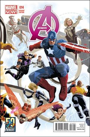 Avengers (2013) issue 14-B Daniel Acuna 