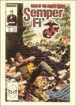 Marvel 1st Covers Series II (Base Set) card 59 Semper Fi'