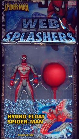 Spider-Man: Web Splashers (Series 2) figure 3 Hydro Float Spider-Man