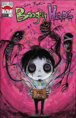 Boogily Heads issue 1-B Gus Fink Cover