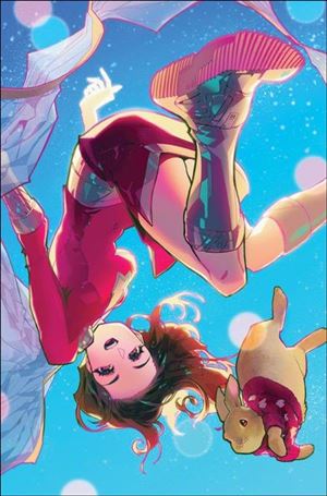 New Champion of Shazam! issue 4-B Rose Besch Cardstock Cover