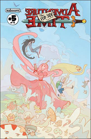 Adventure Time: The Flip Side issue 5-B Melissa Pagliuca Cover