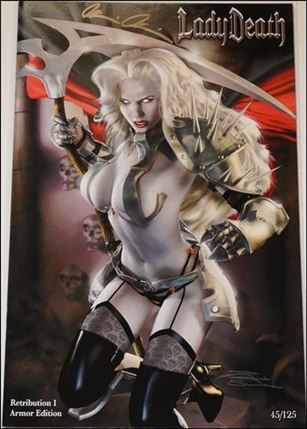 Lady Death: Retribution issue 1-K Armor Edition 1/125